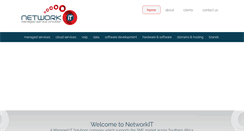 Desktop Screenshot of networkit.co.za